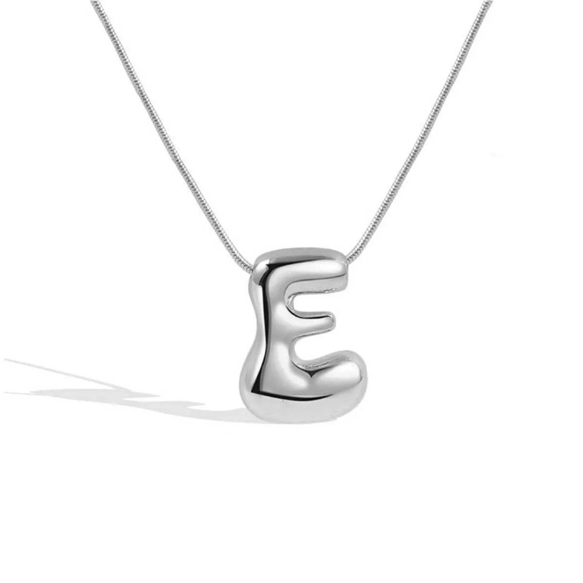 Casual Classic Style Letter 304 Stainless Steel Polishing Plating 18K Gold Plated Unisex Pendant Necklace display picture 29
