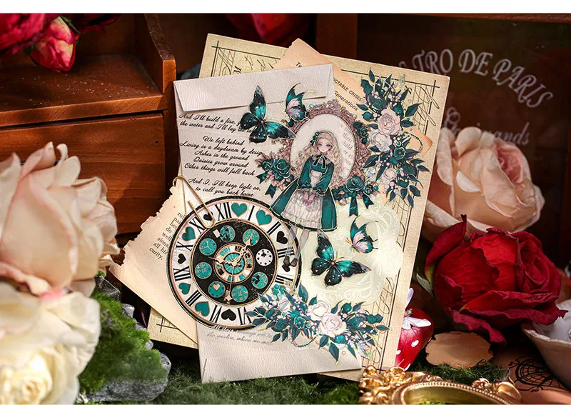 Human Animal Plant School Graduation PET Cartoon Style Cute Vintage Style Stickers display picture 6