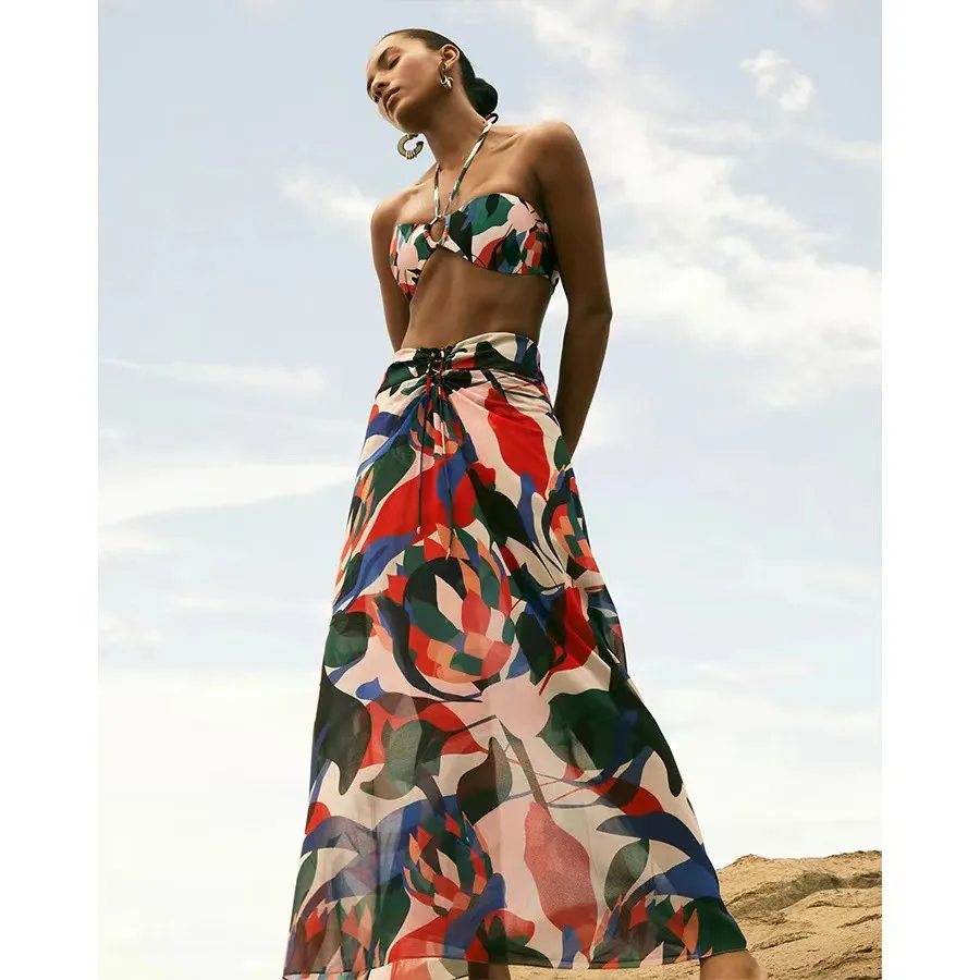 Women's Elegant Sexy Printing 2 Pieces Set 3 Pieces Set 1 PCS/Package Swimwear display picture 1