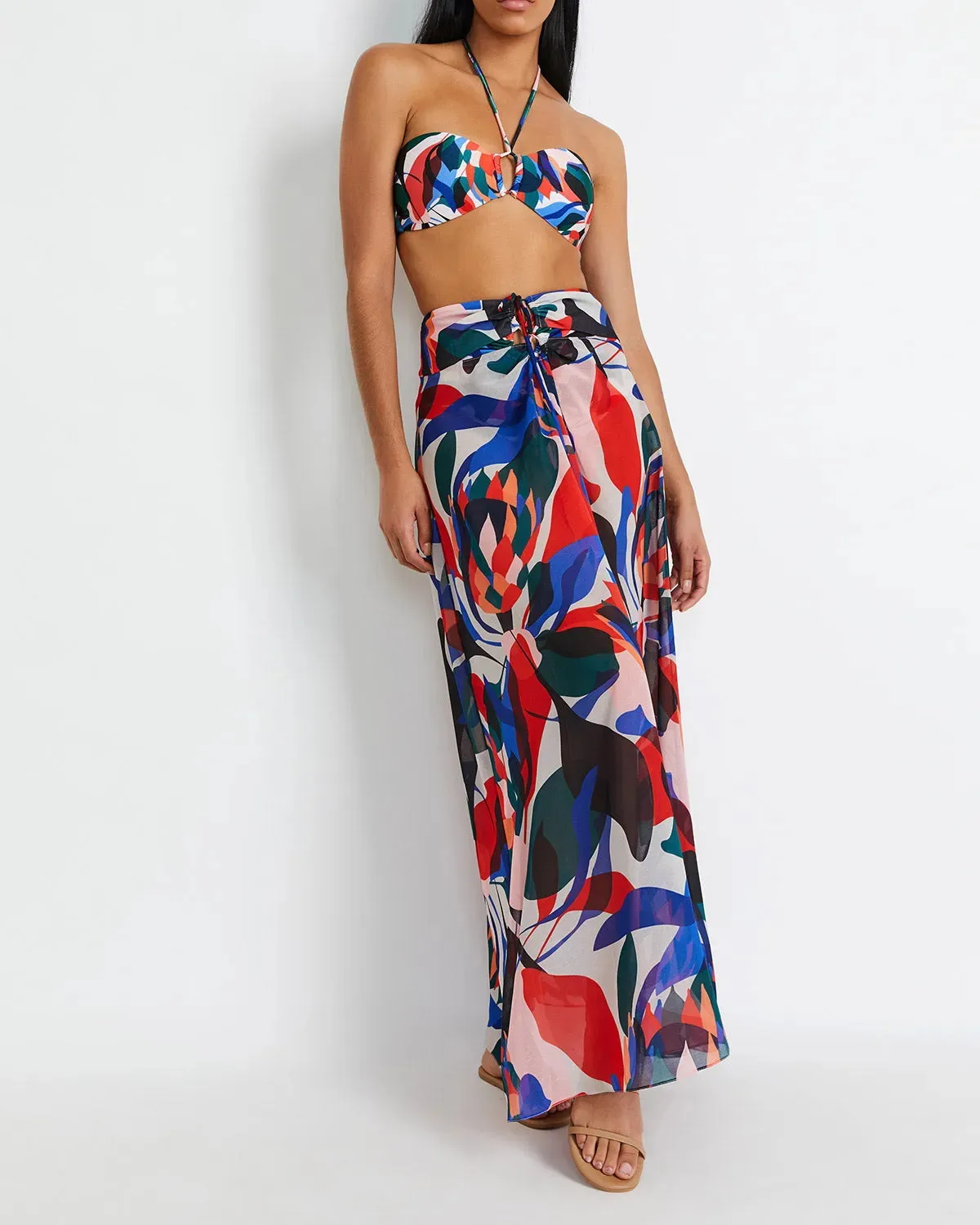 Women's Elegant Sexy Printing 2 Pieces Set 3 Pieces Set 1 PCS/Package Swimwear display picture 2