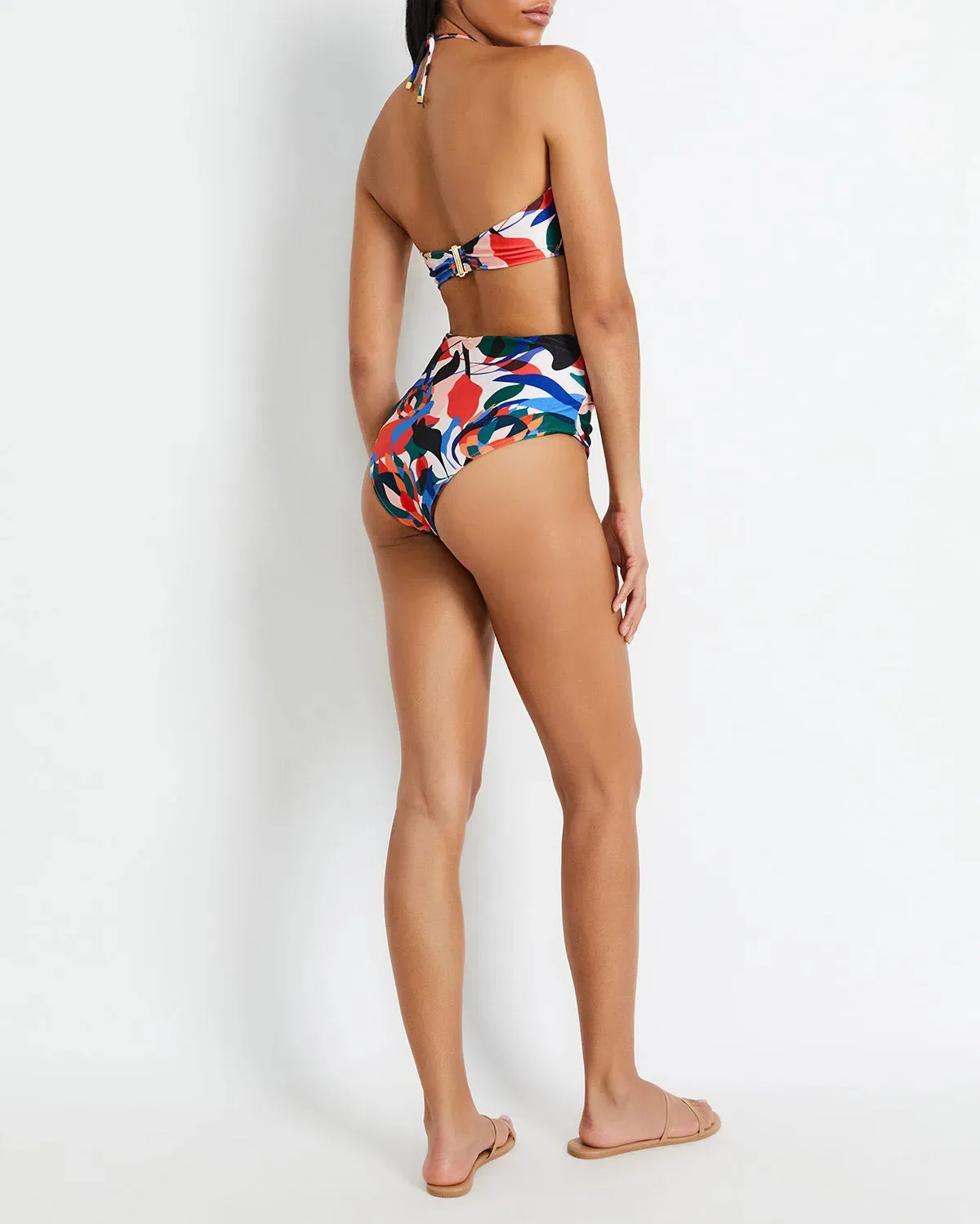 Women's Elegant Sexy Printing 2 Pieces Set 3 Pieces Set 1 PCS/Package Swimwear display picture 4