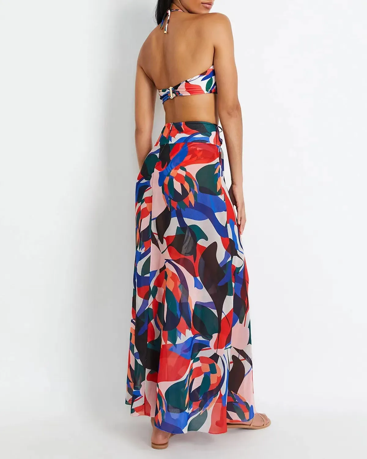 Women's Elegant Sexy Printing 2 Pieces Set 3 Pieces Set 1 PCS/Package Swimwear display picture 5