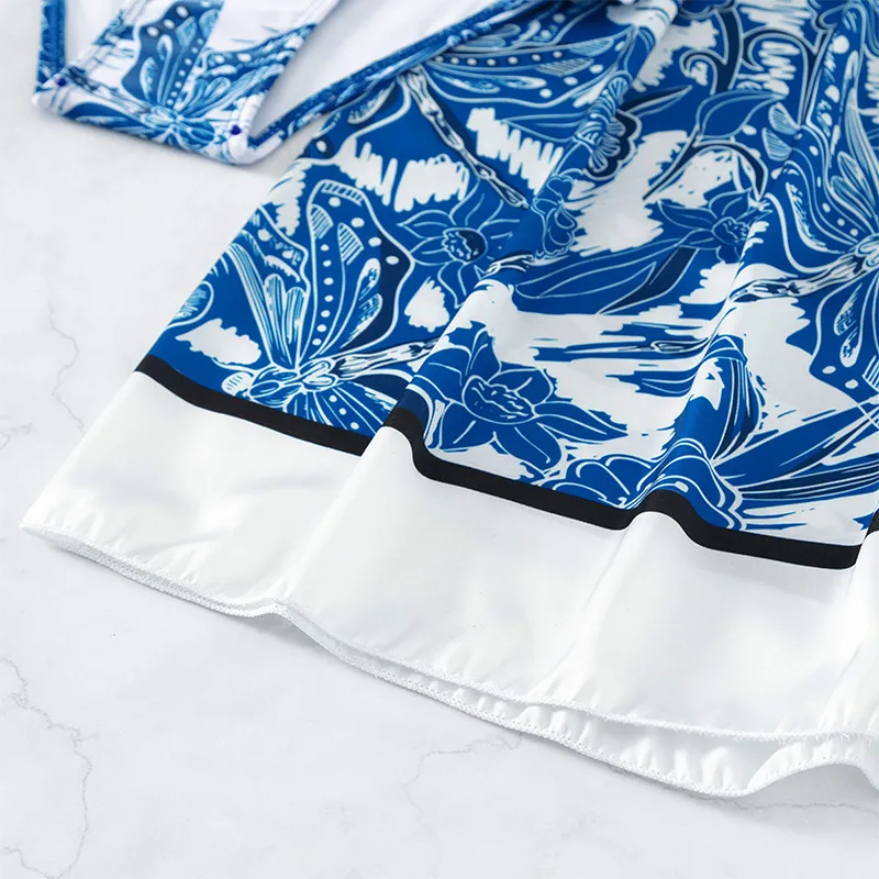Women's Casual Elegant Printing 2 Pieces Set 3 Pieces Set 1 PCS/Package Swimwear display picture 9