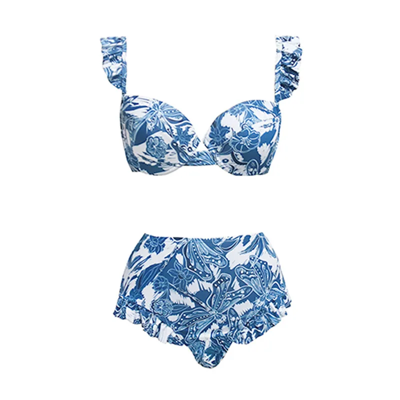 Women's Casual Elegant Printing 2 Pieces Set 3 Pieces Set 1 PCS/Package Swimwear display picture 11
