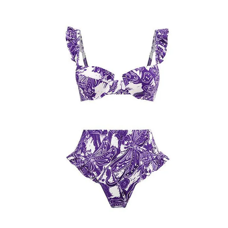 Women's Casual Elegant Printing 2 Pieces Set 3 Pieces Set 1 PCS/Package Swimwear display picture 20