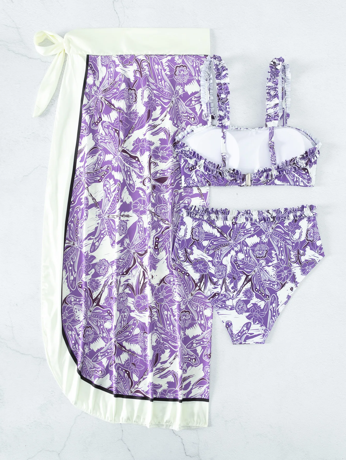 Women's Casual Elegant Printing 2 Pieces Set 3 Pieces Set 1 PCS/Package Swimwear display picture 21