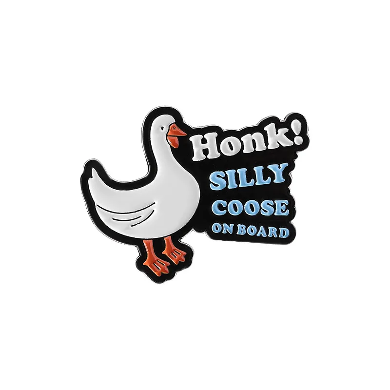 Cartoon Style Cute Cartoon Alloy Stamping Stoving Varnish Plating Unisex Brooches display picture 9