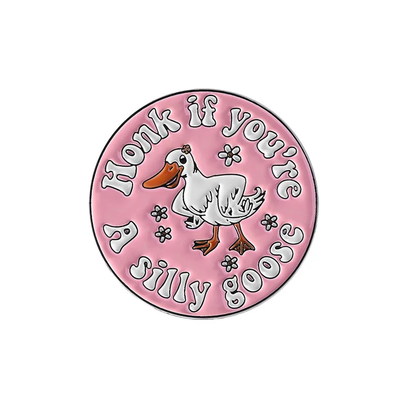 Cartoon Style Cute Cartoon Alloy Stamping Stoving Varnish Plating Unisex Brooches display picture 13