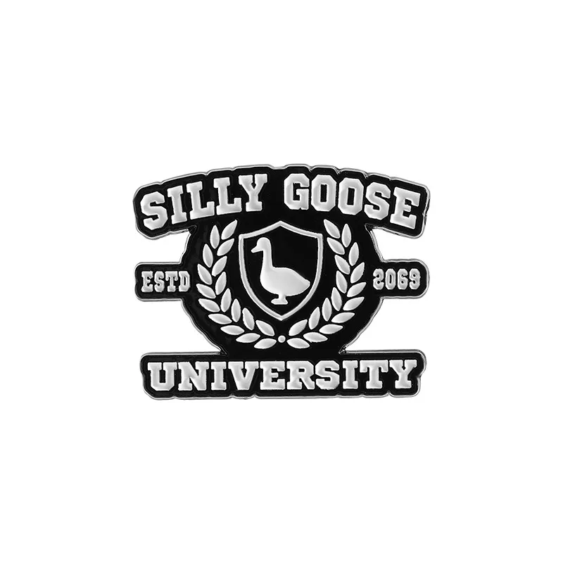 Cartoon Style Cute Cartoon Alloy Stamping Stoving Varnish Plating Unisex Brooches display picture 10