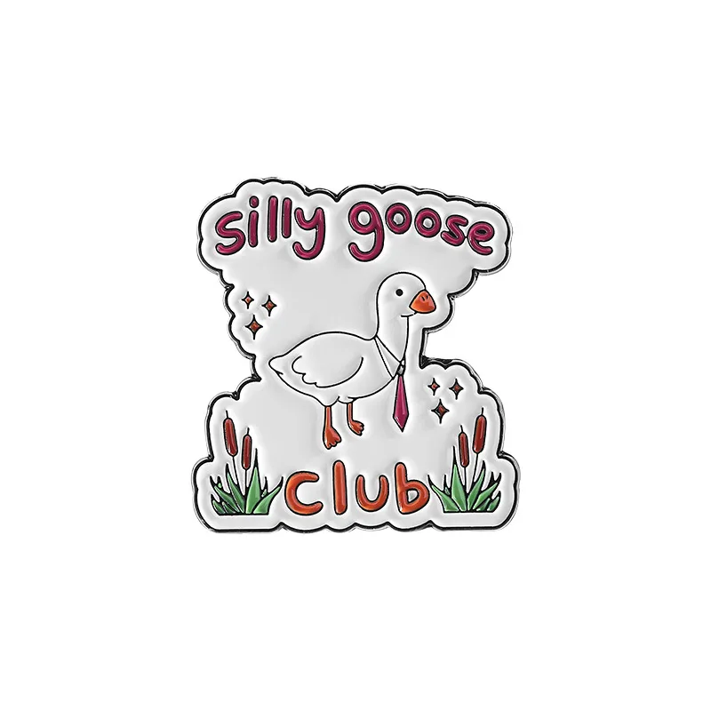 Cartoon Style Cute Cartoon Alloy Stamping Stoving Varnish Plating Unisex Brooches display picture 14