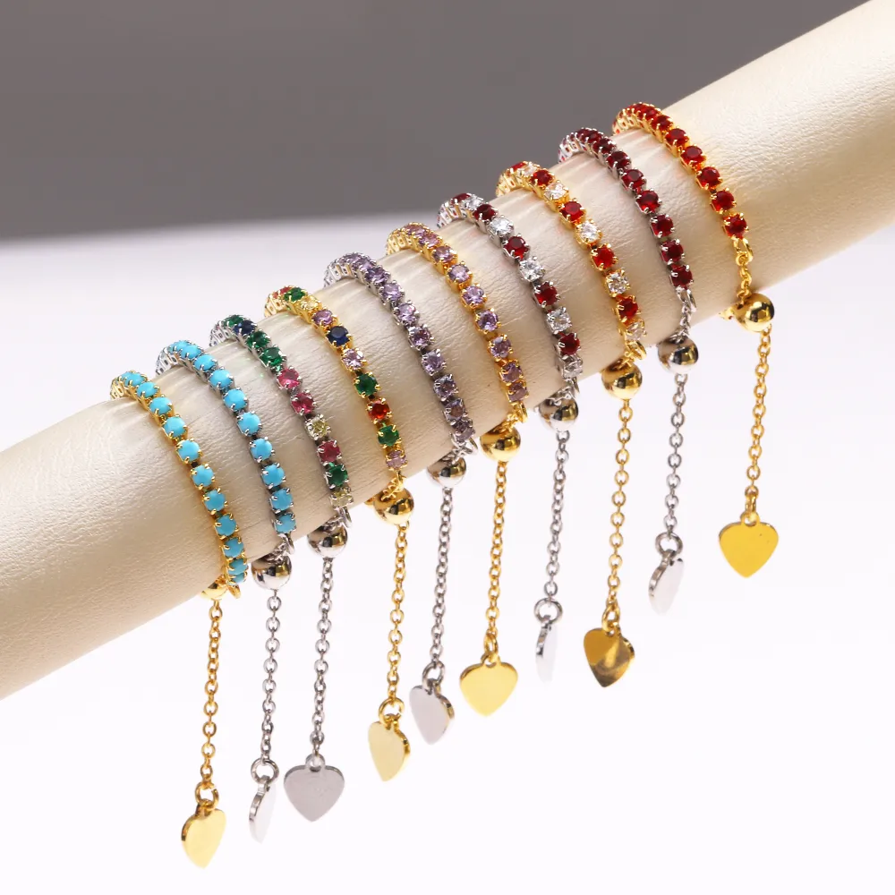 Classic Style Colorful Copper Inlay Artificial Rhinestones Glass Stone Zircon Women's Rings display picture 7