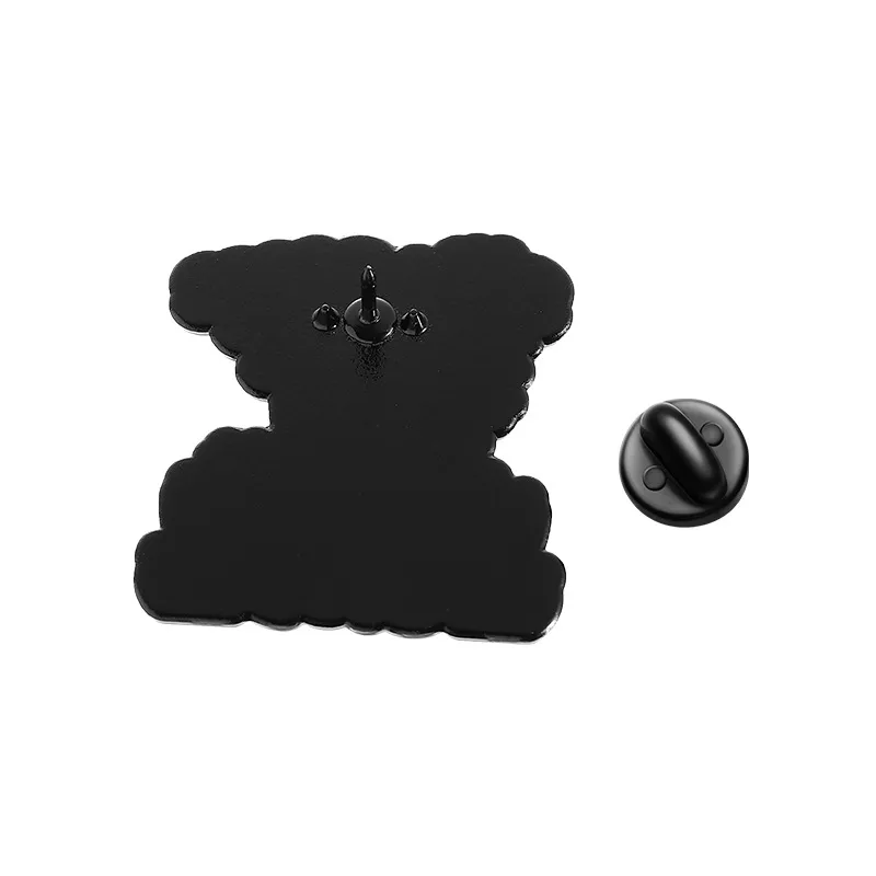 Cartoon Style Cute Cartoon Alloy Stamping Stoving Varnish Plating Unisex Brooches display picture 3