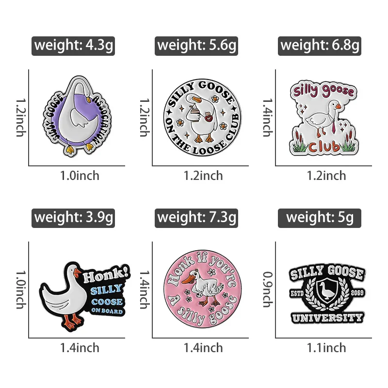 Cartoon Style Cute Cartoon Alloy Stamping Stoving Varnish Plating Unisex Brooches display picture 2