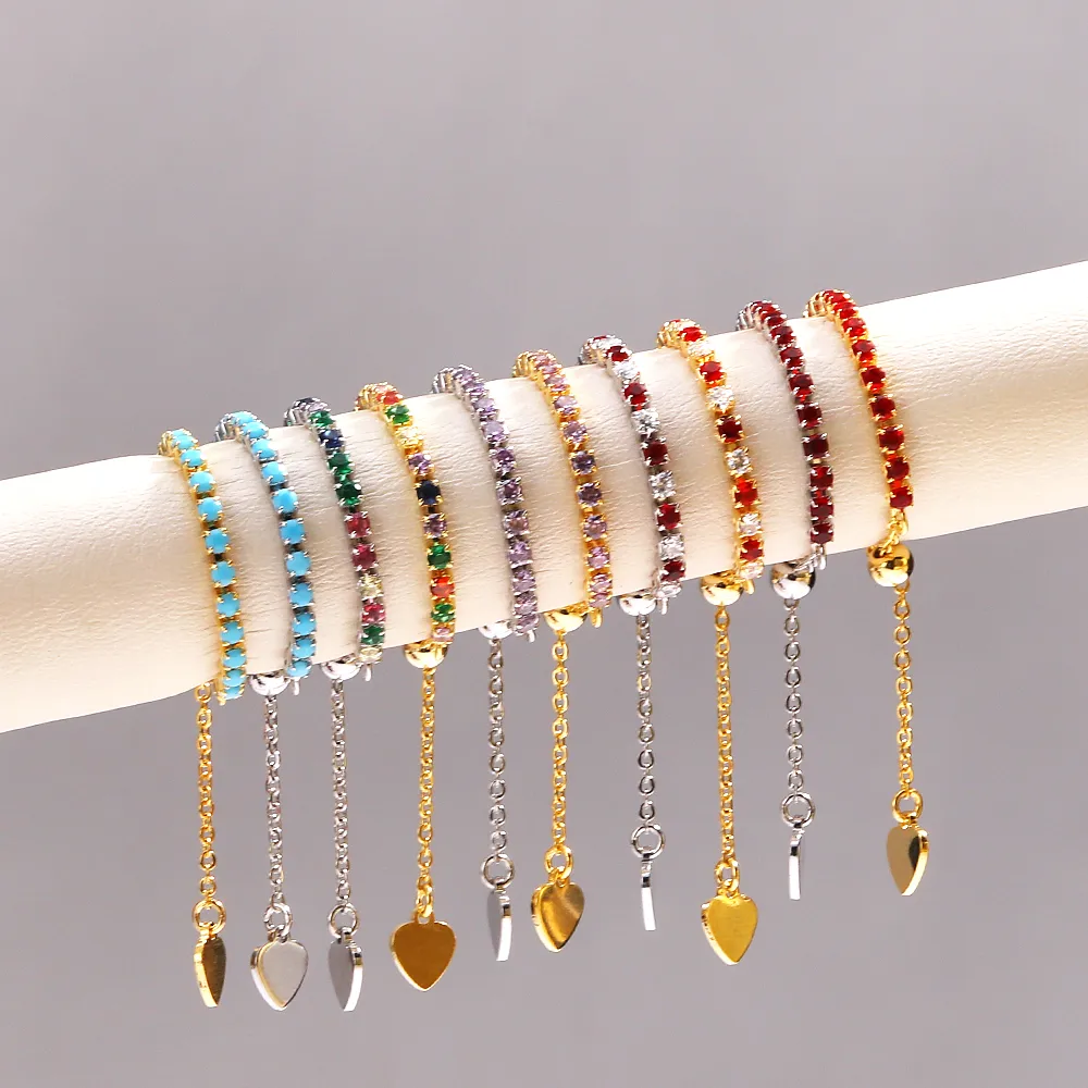 Classic Style Colorful Copper Inlay Artificial Rhinestones Glass Stone Zircon Women's Rings display picture 11