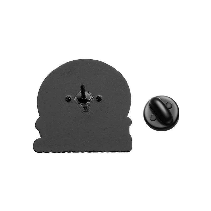 Cartoon Style Cute Frog Alloy Stamping Stoving Varnish Plating Unisex Brooches display picture 3