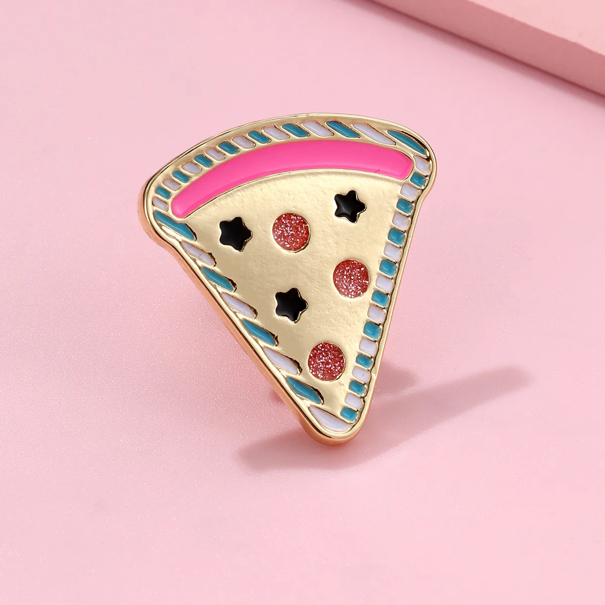Cute Sweet Sandwich Alloy Unisex Cartoon Pinback Badge display picture 8