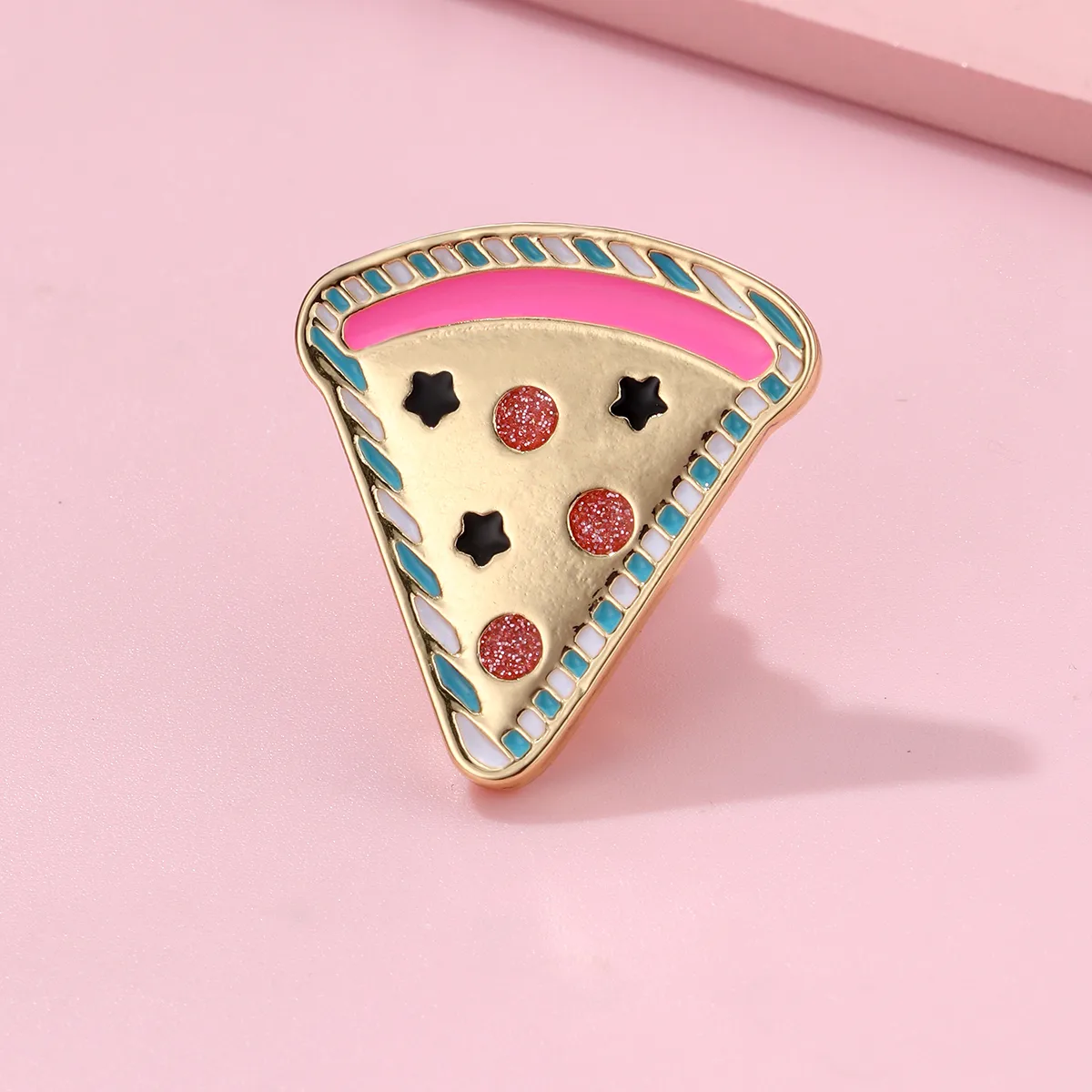 Cute Sweet Sandwich Alloy Unisex Cartoon Pinback Badge display picture 7