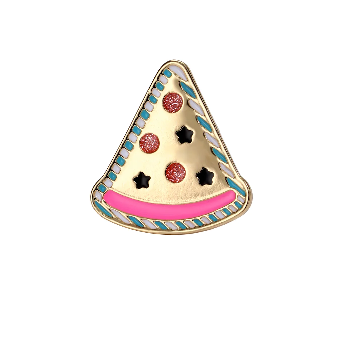 Cute Sweet Sandwich Alloy Unisex Cartoon Pinback Badge display picture 1