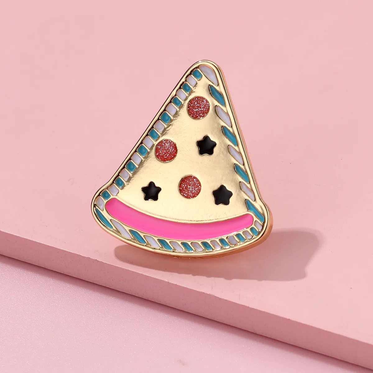 Cute Sweet Sandwich Alloy Unisex Cartoon Pinback Badge display picture 6