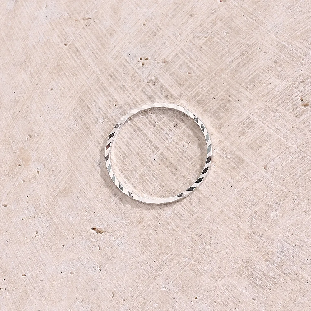 Handmade Modern Style Simple Style Round Simple Copper Handmade Polishing Plating 18K Gold Plated Silver Plated DIY Jewelry Accessories display picture 4