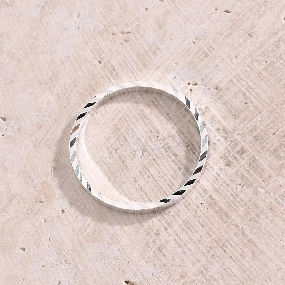 Handmade Modern Style Simple Style Round Simple Copper Handmade Polishing Plating 18K Gold Plated Silver Plated DIY Jewelry Accessories display picture 6