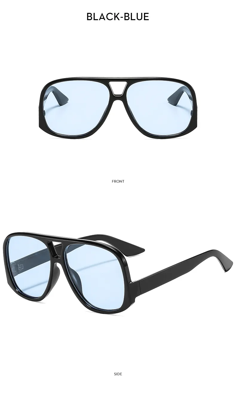 Casual Leopard Ac Toad Glasses Avaitor Full Frame Glasses display picture 14