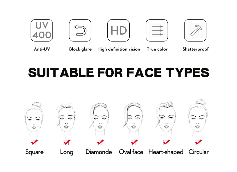 Simple Style Geometric Ac Square Full Frame Glasses display picture 3