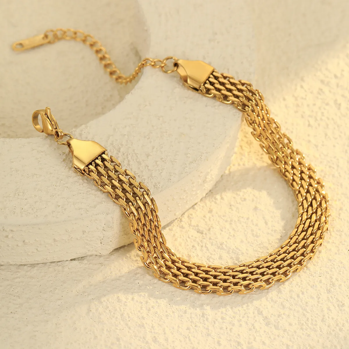 IG Style Classic Style Commute Heart Shape 304 Stainless Steel Unisex Bracelets display picture 5
