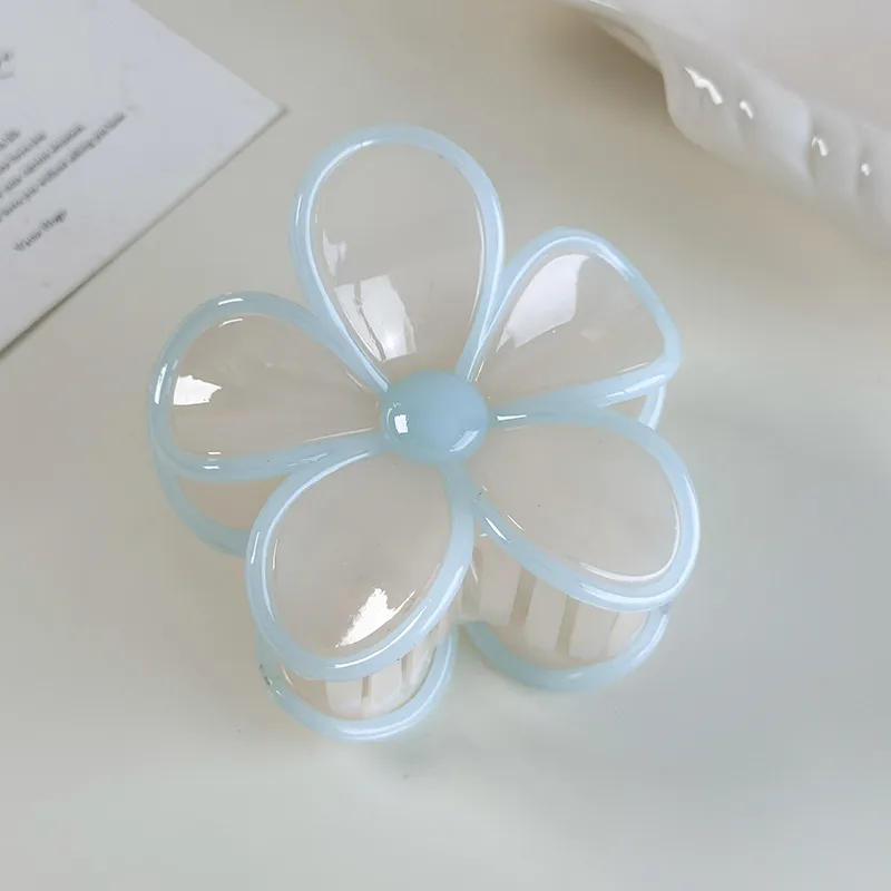 Women's Elegant Cute Sweet Plumeria Acrylic Hair Claws display picture 1
