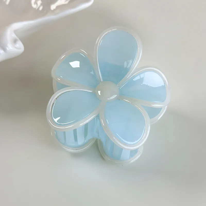 Women's Elegant Cute Sweet Plumeria Acrylic Hair Claws display picture 2