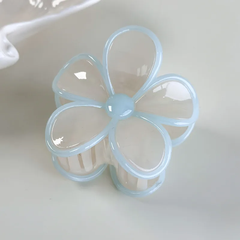 Women's Elegant Cute Sweet Plumeria Acrylic Hair Claws display picture 5