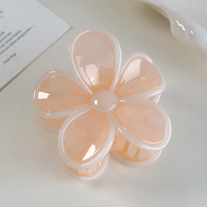 Women's Elegant Cute Sweet Plumeria Acrylic Hair Claws display picture 4