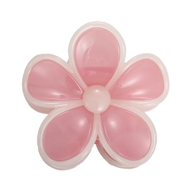 Women's Elegant Cute Sweet Plumeria Acrylic Hair Claws display picture 14