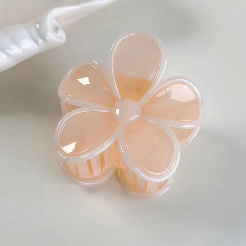 Women's Elegant Cute Sweet Plumeria Acrylic Hair Claws display picture 16