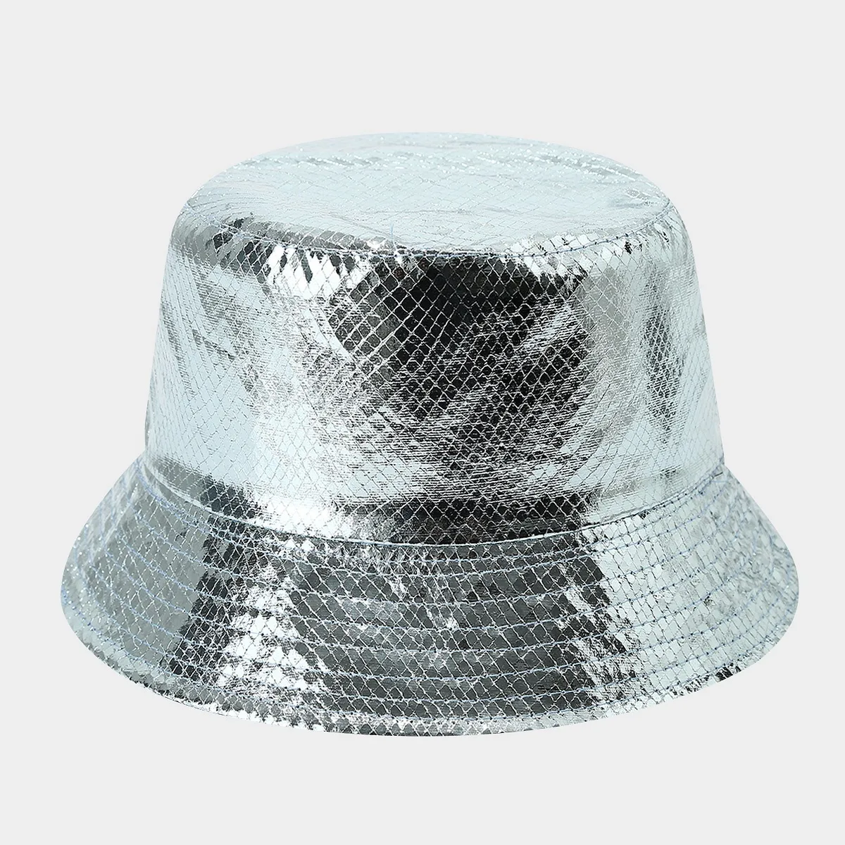 Unisex Casual Elegant Simple Style Solid Color Curved Eaves Bucket Hat display picture 6