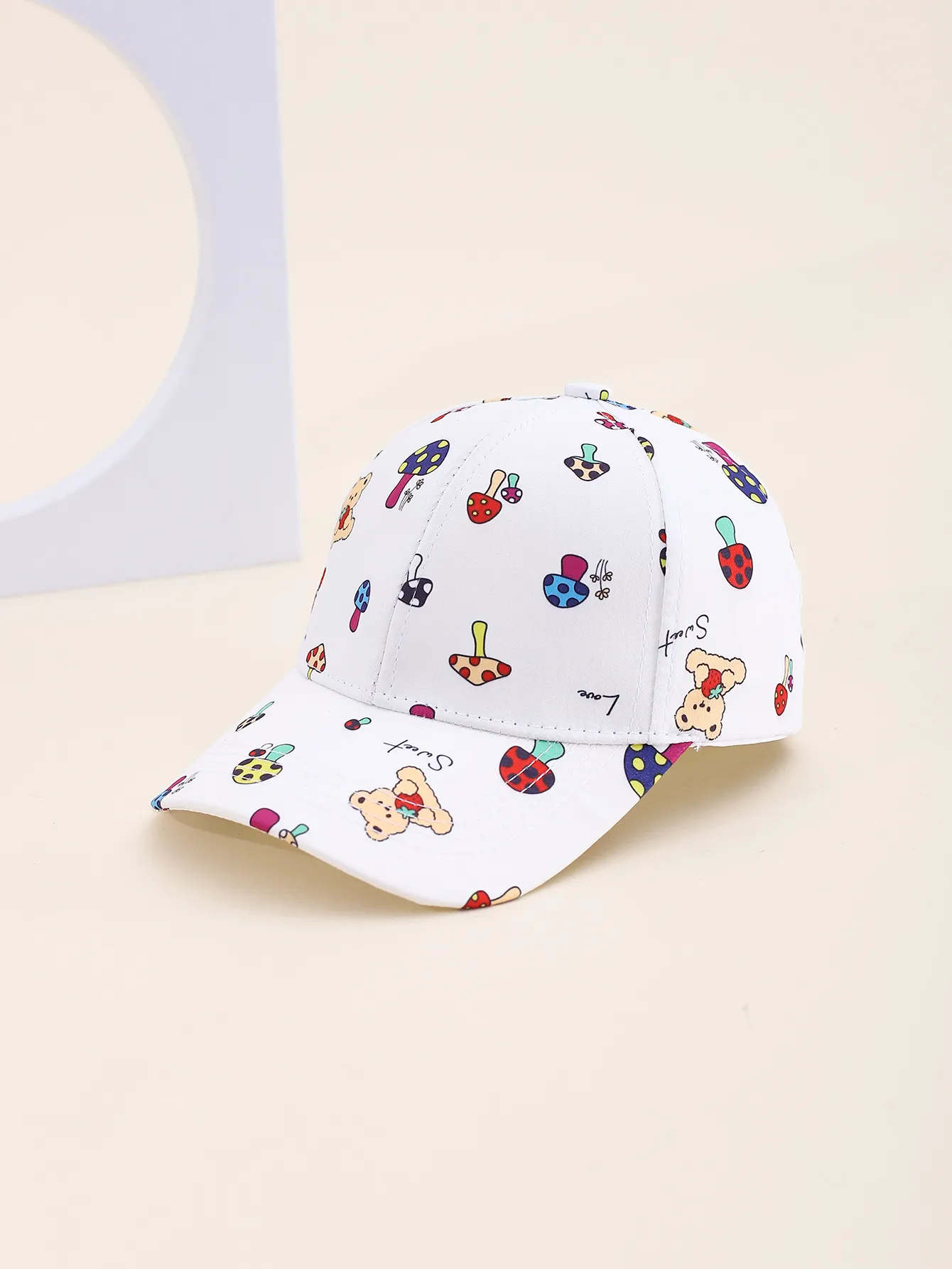 Children Unisex Cute Mushroom Baseball Cap display picture 1