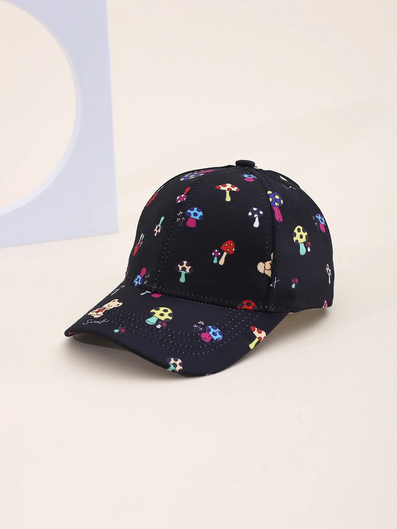 Children Unisex Cute Mushroom Baseball Cap display picture 2