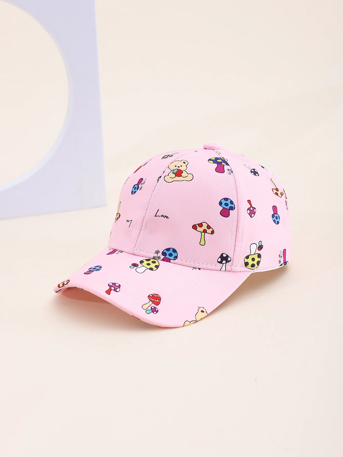 Children Unisex Cute Mushroom Baseball Cap display picture 3