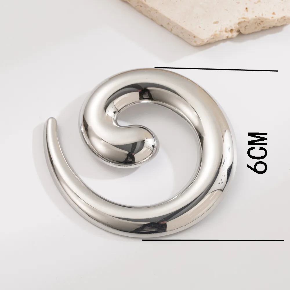 Vintage Style Cool Style Human Snake Bow Knot 304 Stainless Steel Alloy Plating 18K Gold Plated Unisex Brooches display picture 2
