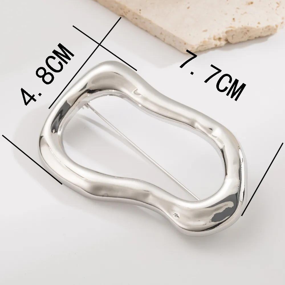 Vintage Style Cool Style Human Snake Bow Knot 304 Stainless Steel Alloy Plating 18K Gold Plated Unisex Brooches display picture 4
