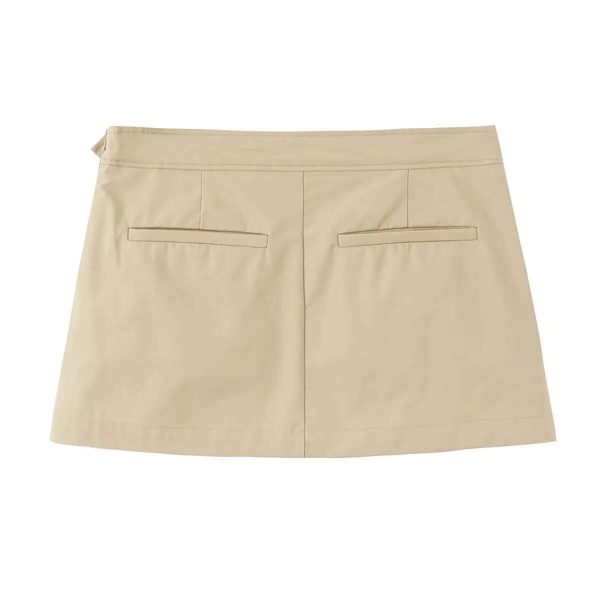Holiday Banquet Travel Women's Casual Simple Style Streetwear Solid Color Spandex Polyester Skirt Co-ord Set Shorts Sets display picture 3