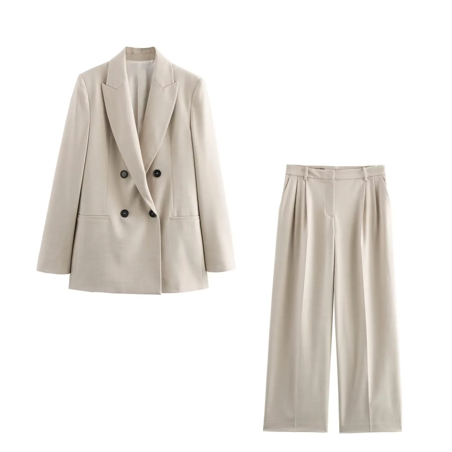 Holiday Banquet Travel Women's Casual Simple Style Streetwear Solid Color Spandex Polyester Blazer Suits Co-ord Set Shorts Sets display picture 1