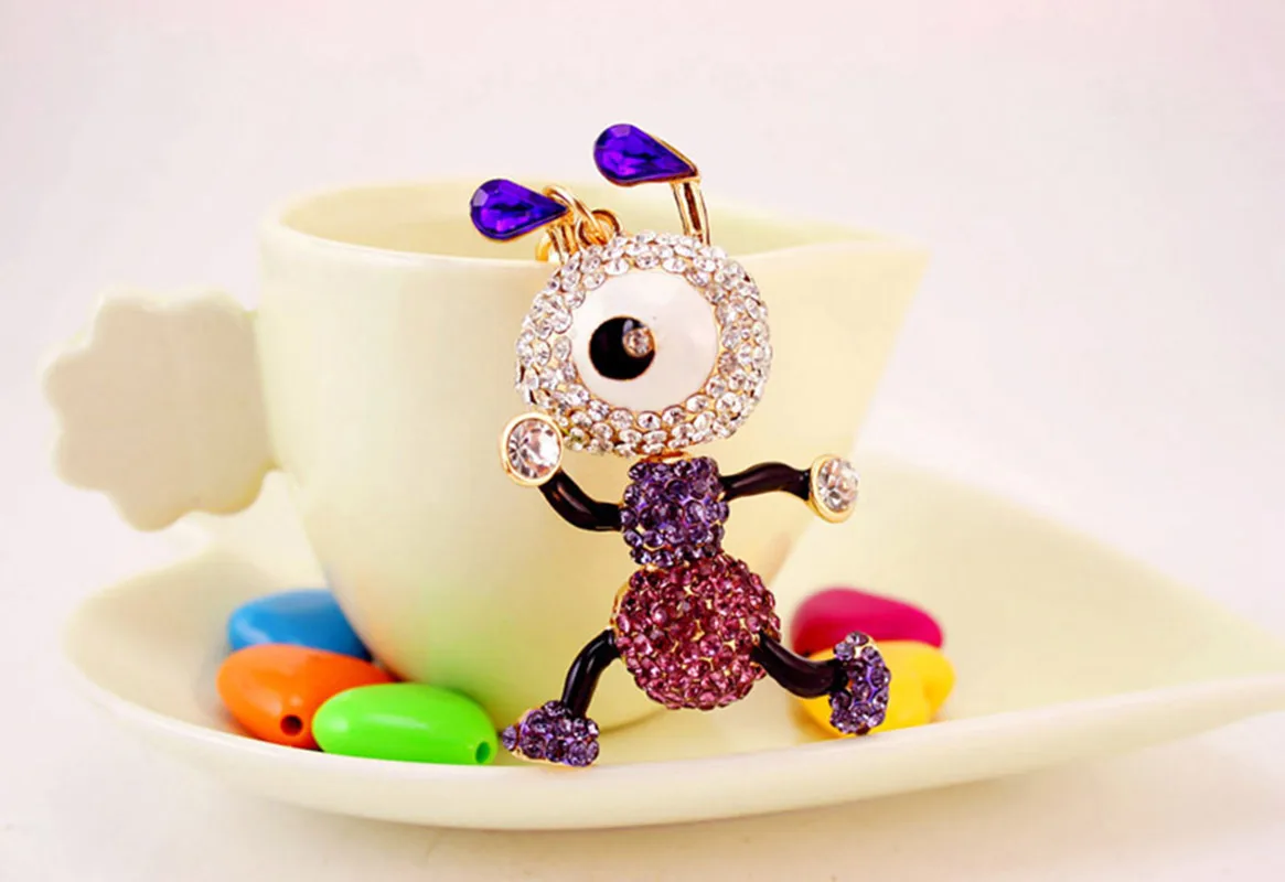 Cute Pastoral Ants Alloy Unisex Lobster Trigger Clasp Closure Keychain display picture 7