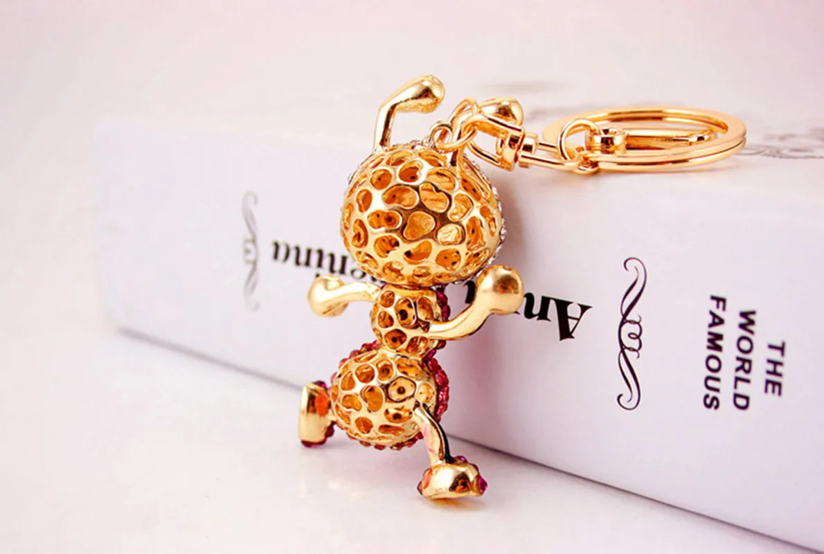 Cute Pastoral Ants Alloy Unisex Lobster Trigger Clasp Closure Keychain display picture 8