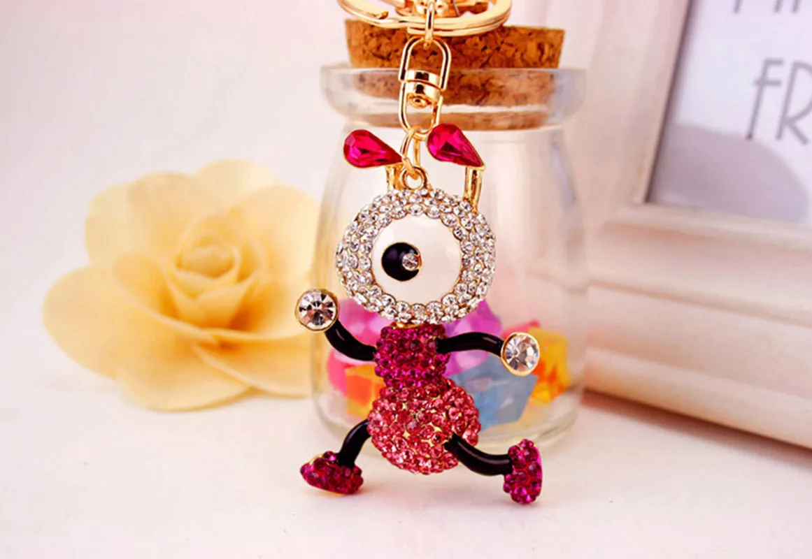Cute Pastoral Ants Alloy Unisex Lobster Trigger Clasp Closure Keychain display picture 12