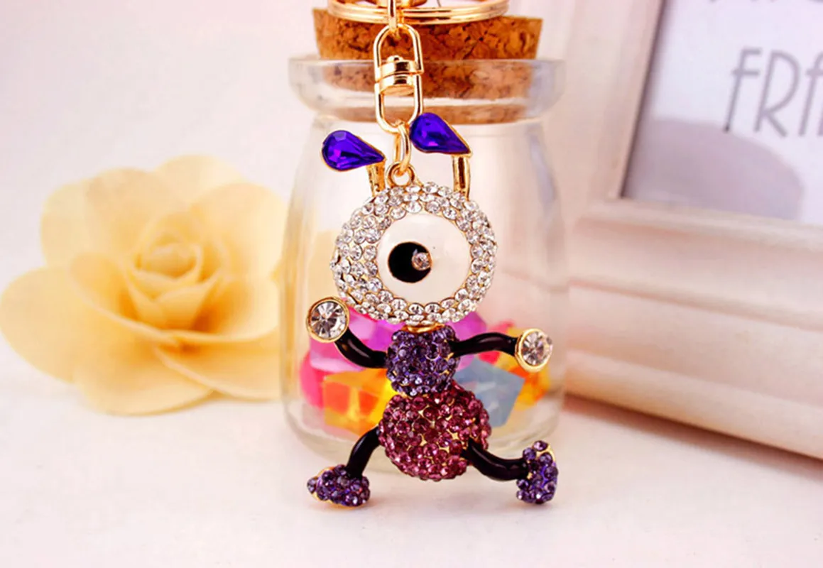 Cute Pastoral Ants Alloy Unisex Lobster Trigger Clasp Closure Keychain display picture 15