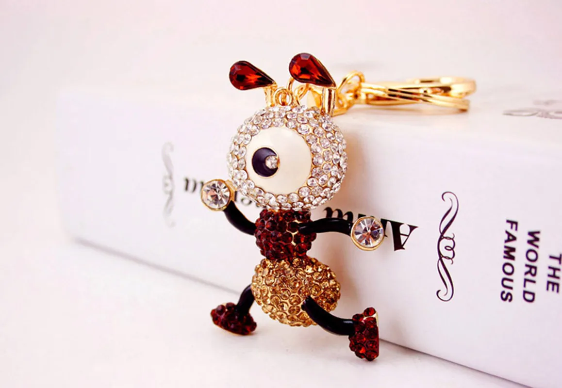Cute Pastoral Ants Alloy Unisex Lobster Trigger Clasp Closure Keychain display picture 13