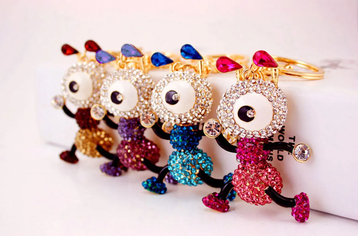 Cute Pastoral Ants Alloy Unisex Lobster Trigger Clasp Closure Keychain display picture 16