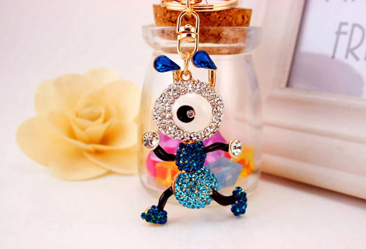 Cute Pastoral Ants Alloy Unisex Lobster Trigger Clasp Closure Keychain display picture 9