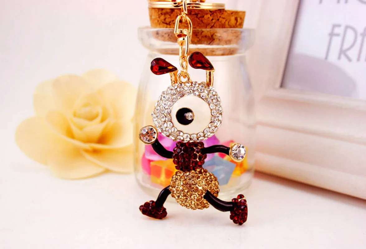 Cute Pastoral Ants Alloy Unisex Lobster Trigger Clasp Closure Keychain display picture 10